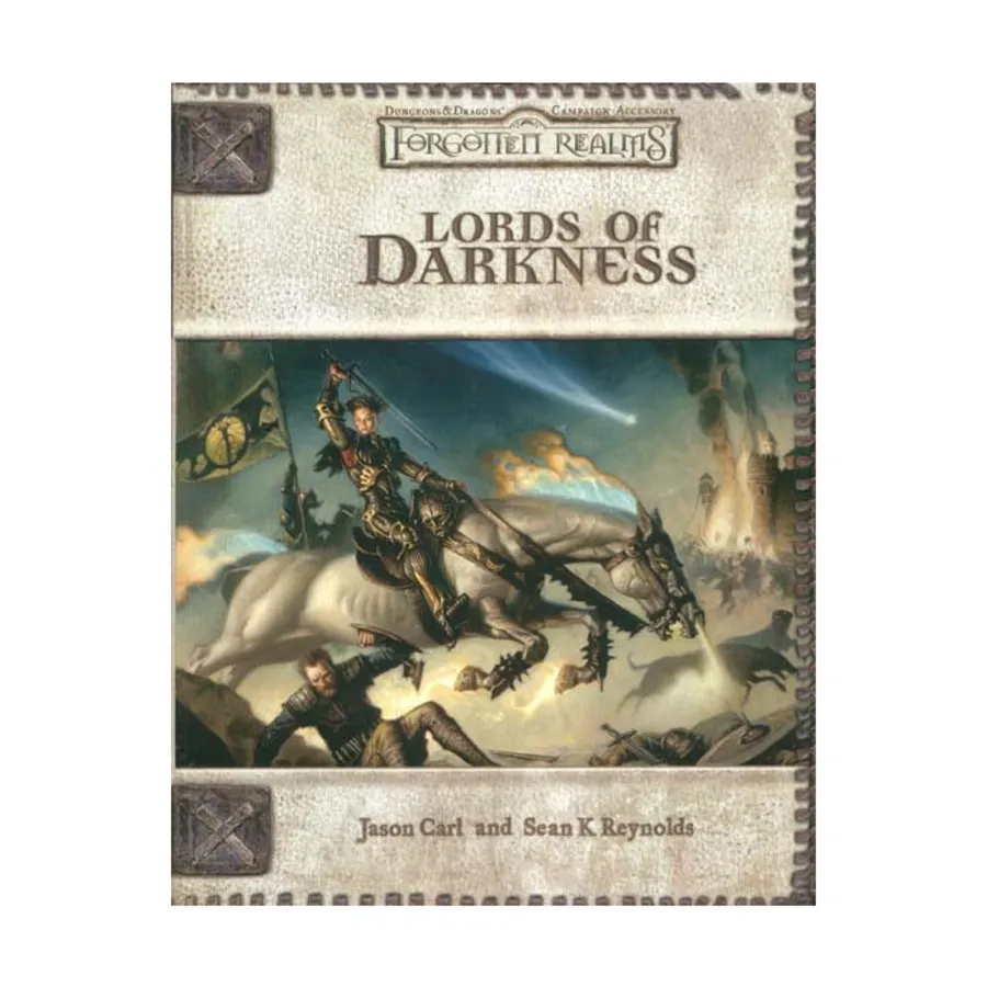 

Lords of Darkness, Forgotten Realms - Core Rules & Sourcebooks (3rd Edition) (d20), мягкая обложка