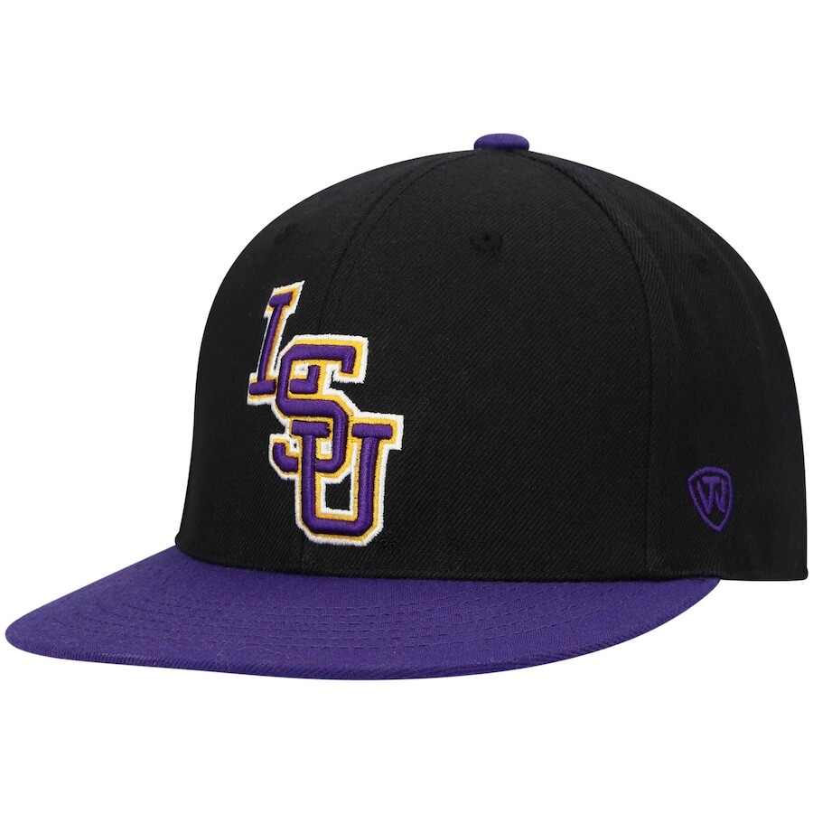 

Бейсболка Top of the World Lsu Tigers, черный