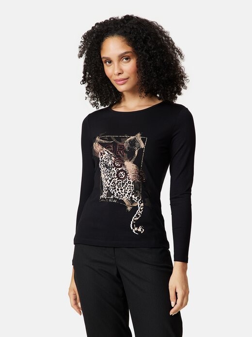 

Рубашка с длинным рукавом Gerry Weber, черный
