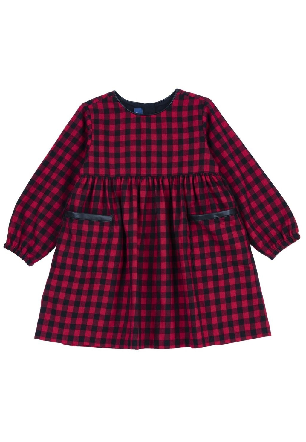 

Летнее платье Long Sleeves Dress Chicco, красный
