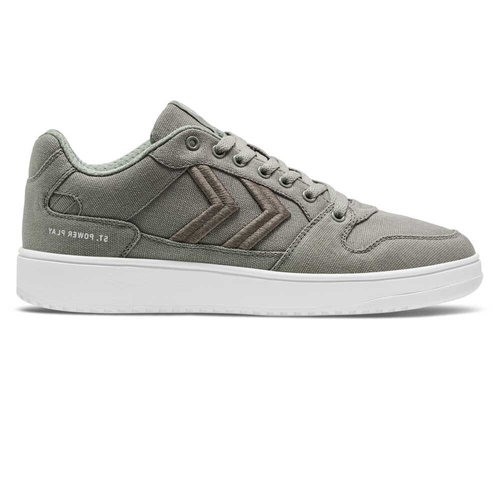 

Кроссовки Hummel St. Power Play Canvas, зеленый