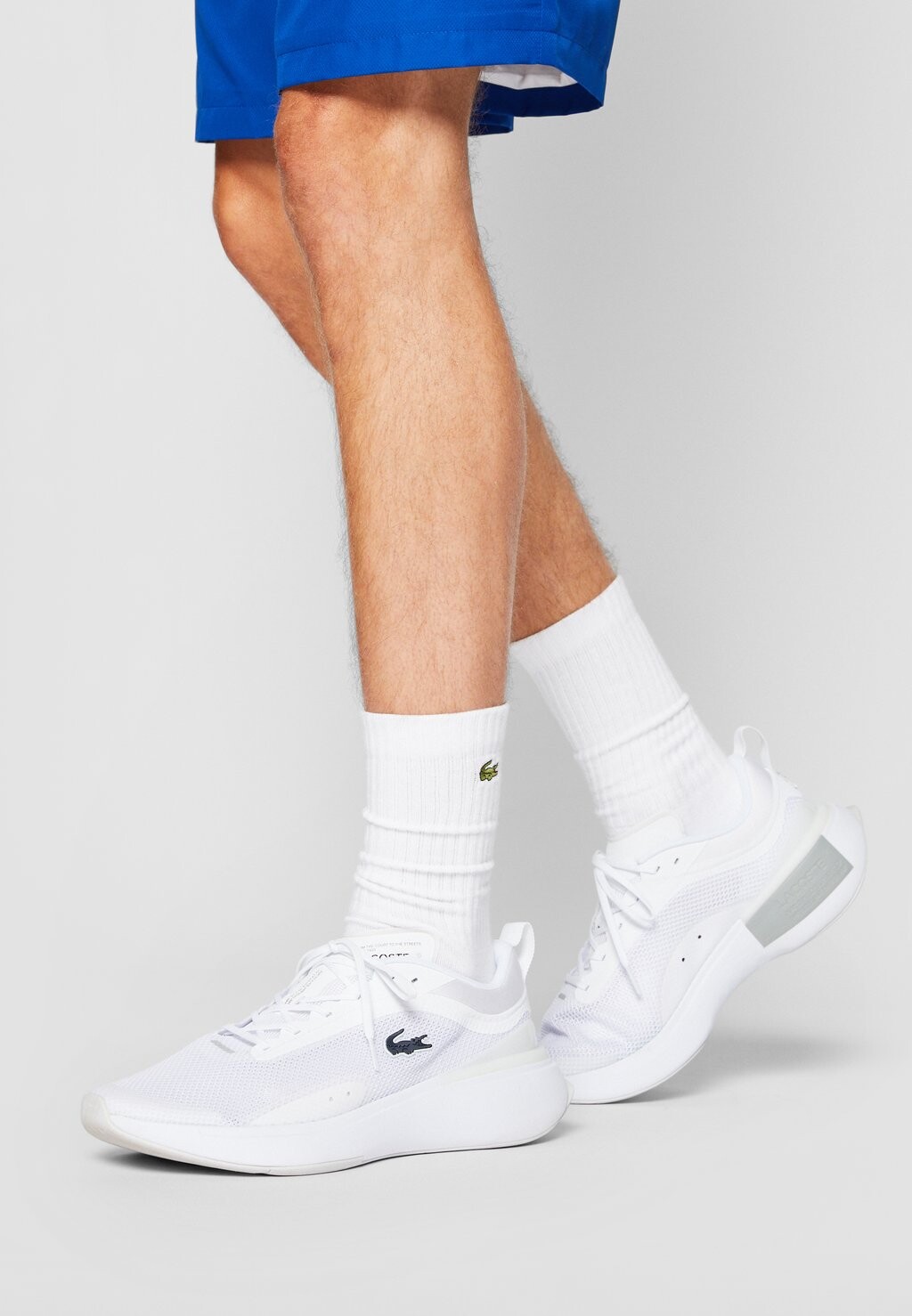 

Кроссовки Lacoste, белый