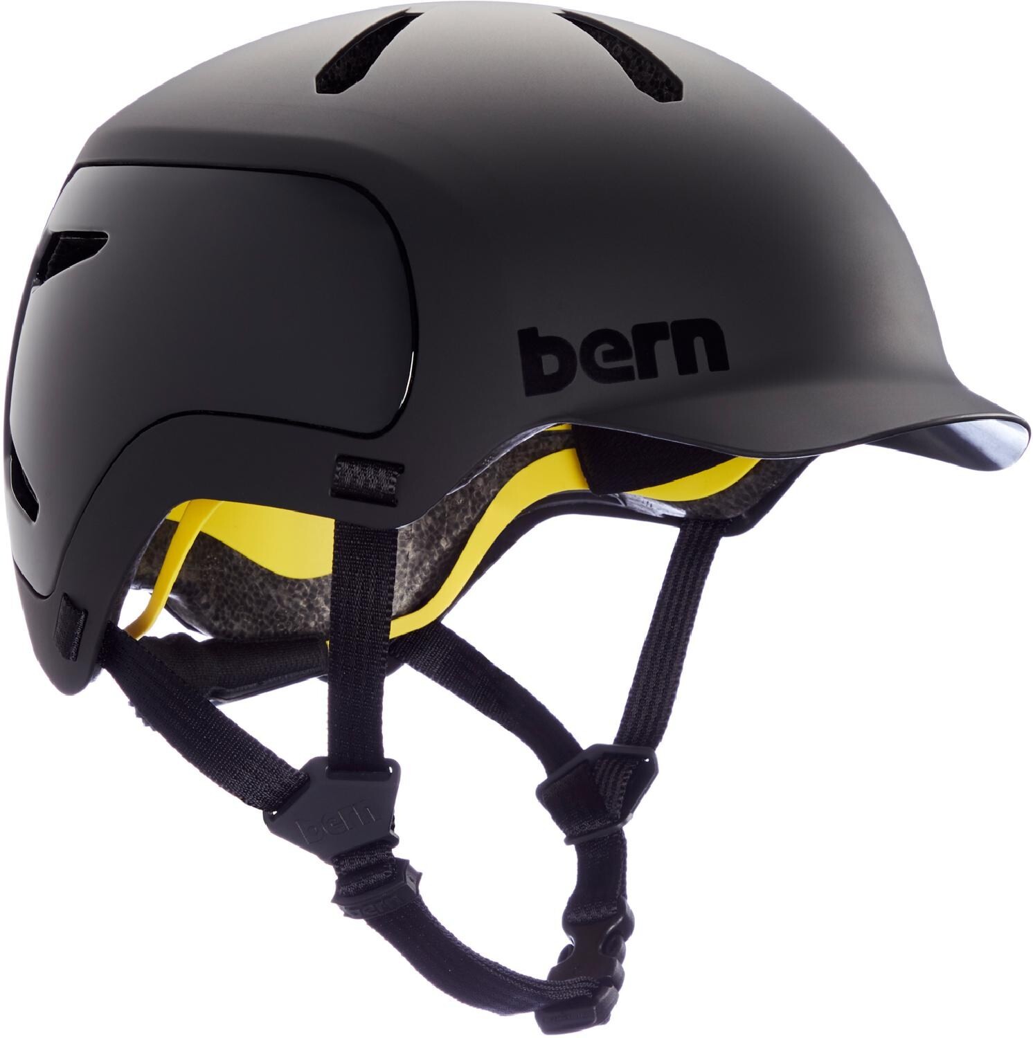 

Велосипедный шлем Watts 2.0 MIPS Bern, черный