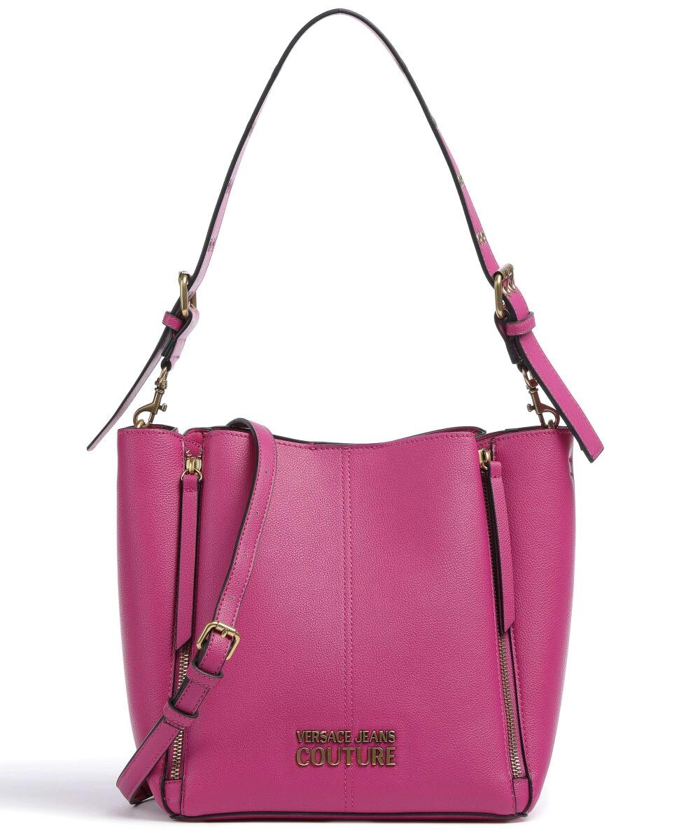 

Сумочка на молнии из искусственной кожи Versace Jeans Couture, розовый