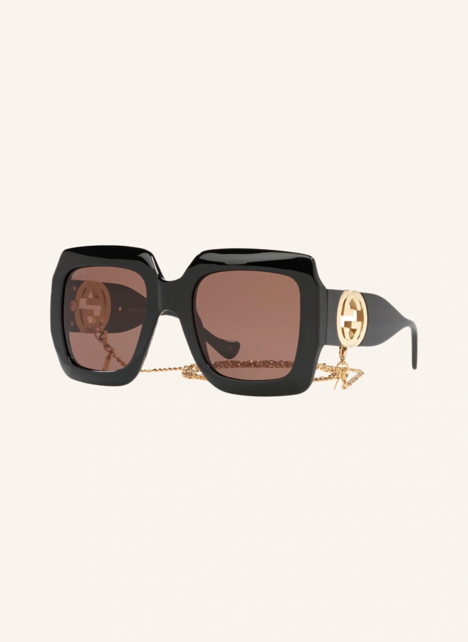 

Солнцезащитные очки gg1022s Gucci, черный