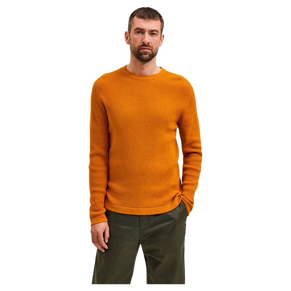 

Свитер Selected Rocks Crew Neck, оранжевый