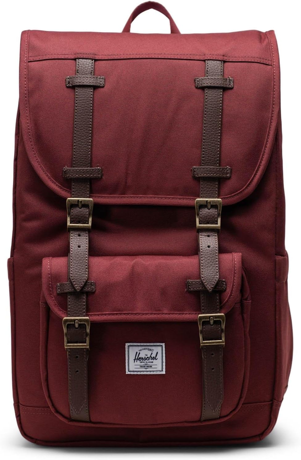 Рюкзак Little America Mid Backpack Herschel Supply Co., цвет Port