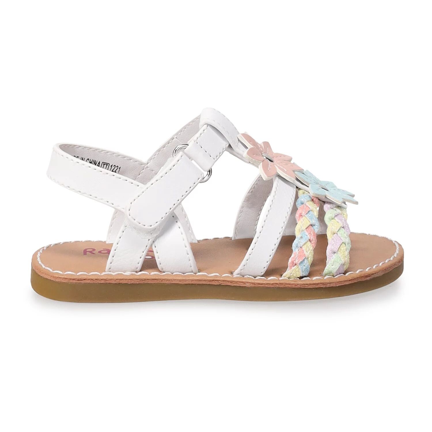 

Сандалии Rachel Shoes Nessa для малышей/маленьких девочек Rachel Shoes