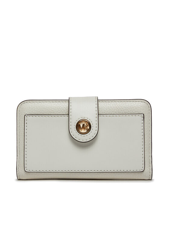 

Большой женский кошелек Michael Michael Kors, белый