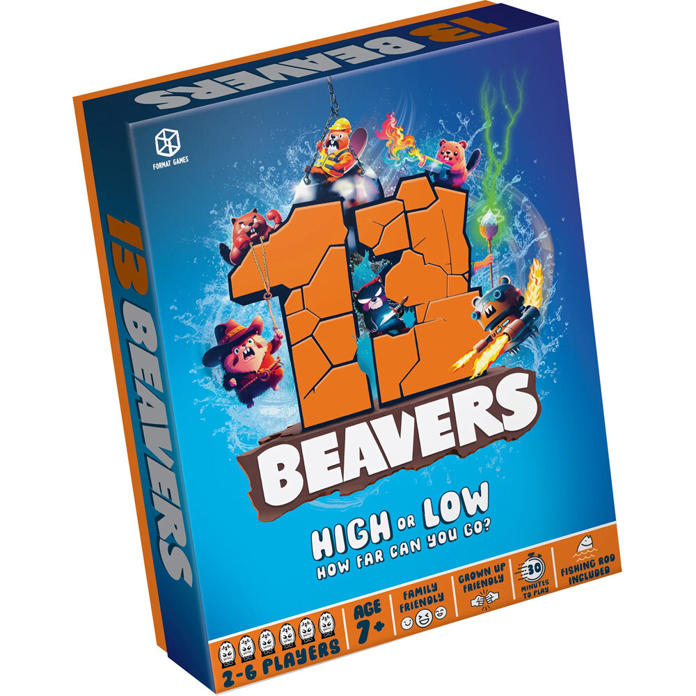 

Настольная игра Format Games 13 Beavers