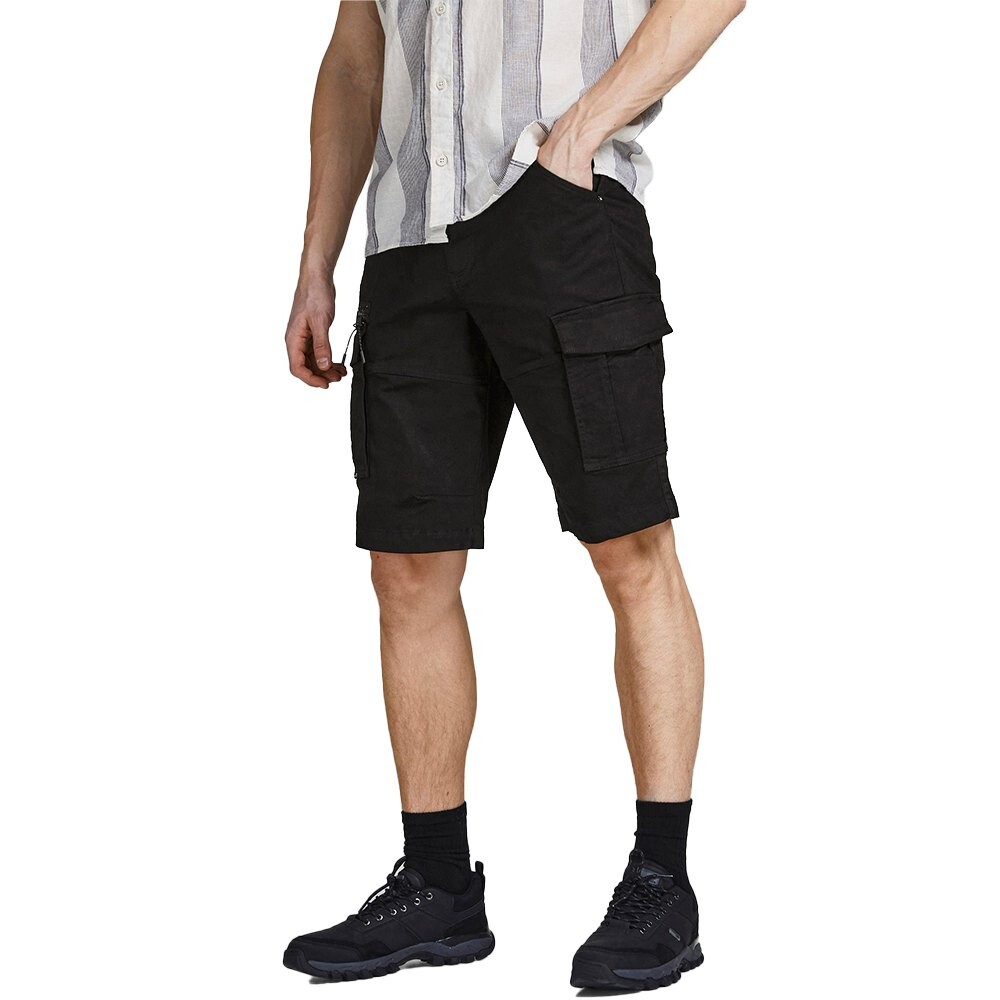 

Шорты Jack & Jones St Dex Regular Waist Cargo, черный