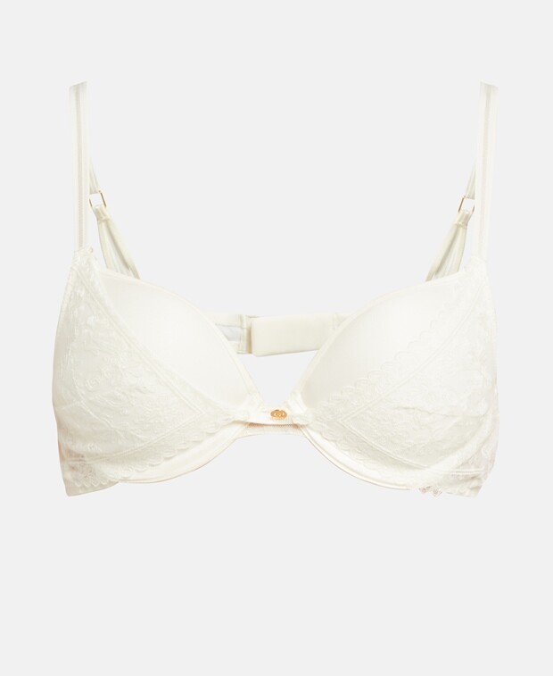 

Бюстгальтер на косточках, чашка AC Chantelle, цвет Wool White