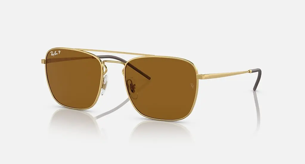 

Солнцезащитные очки Ray-Ban RB3588, темно-коричневый