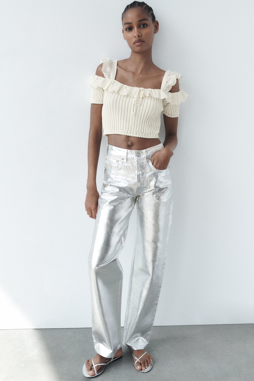 

Вершина Zara, экрю