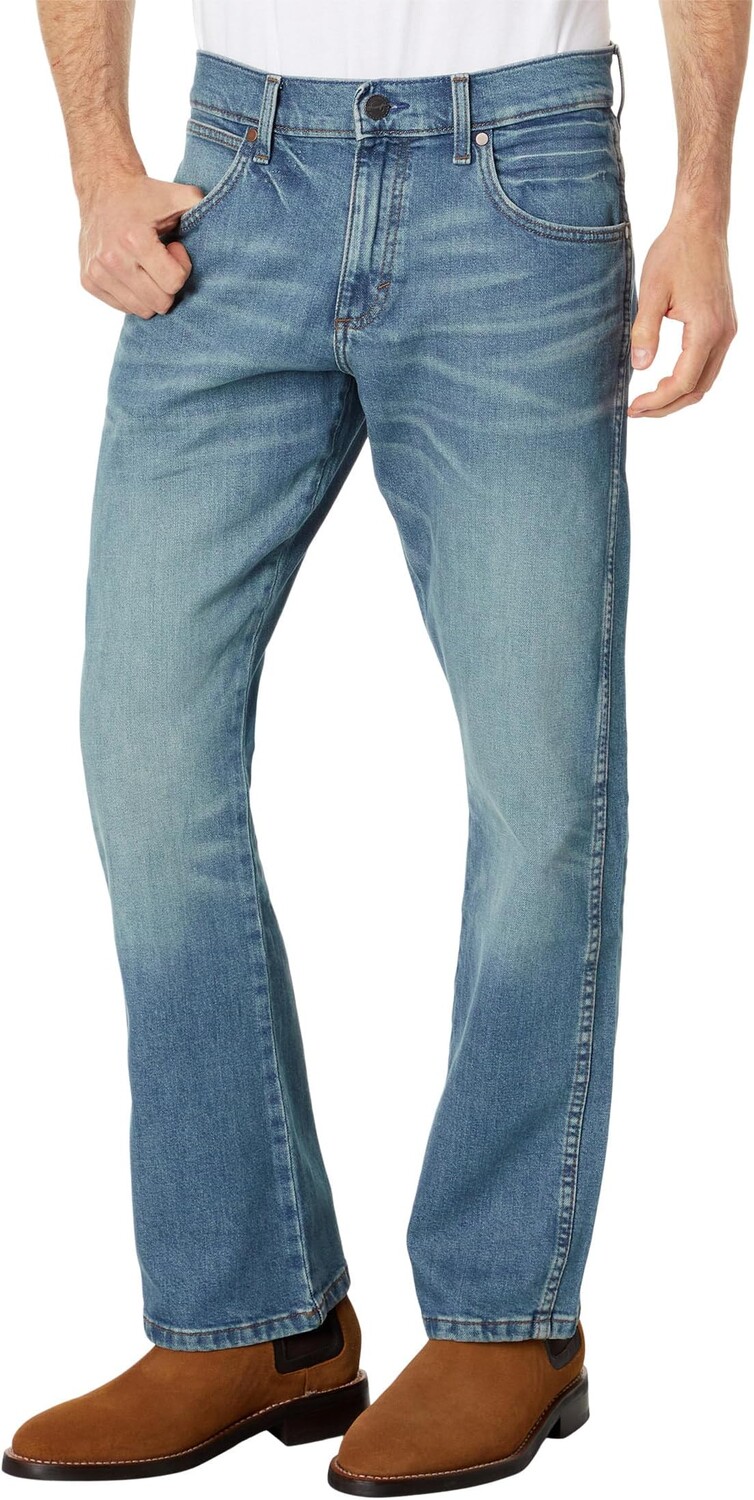 

Джинсы Retro Slim Boot Jeans in Oleson Wrangler, цвет Oleson