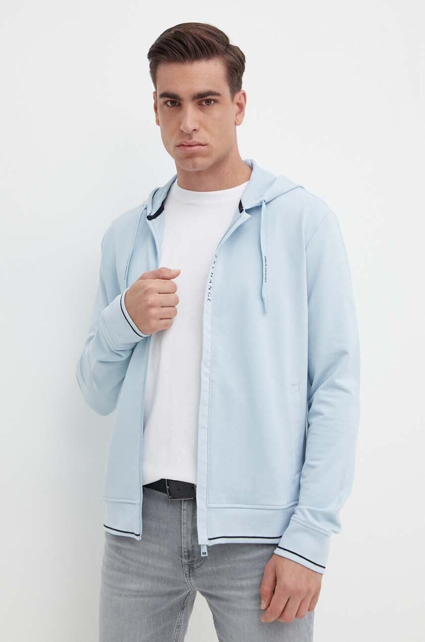 

Толстовка Armani Exchange, синий