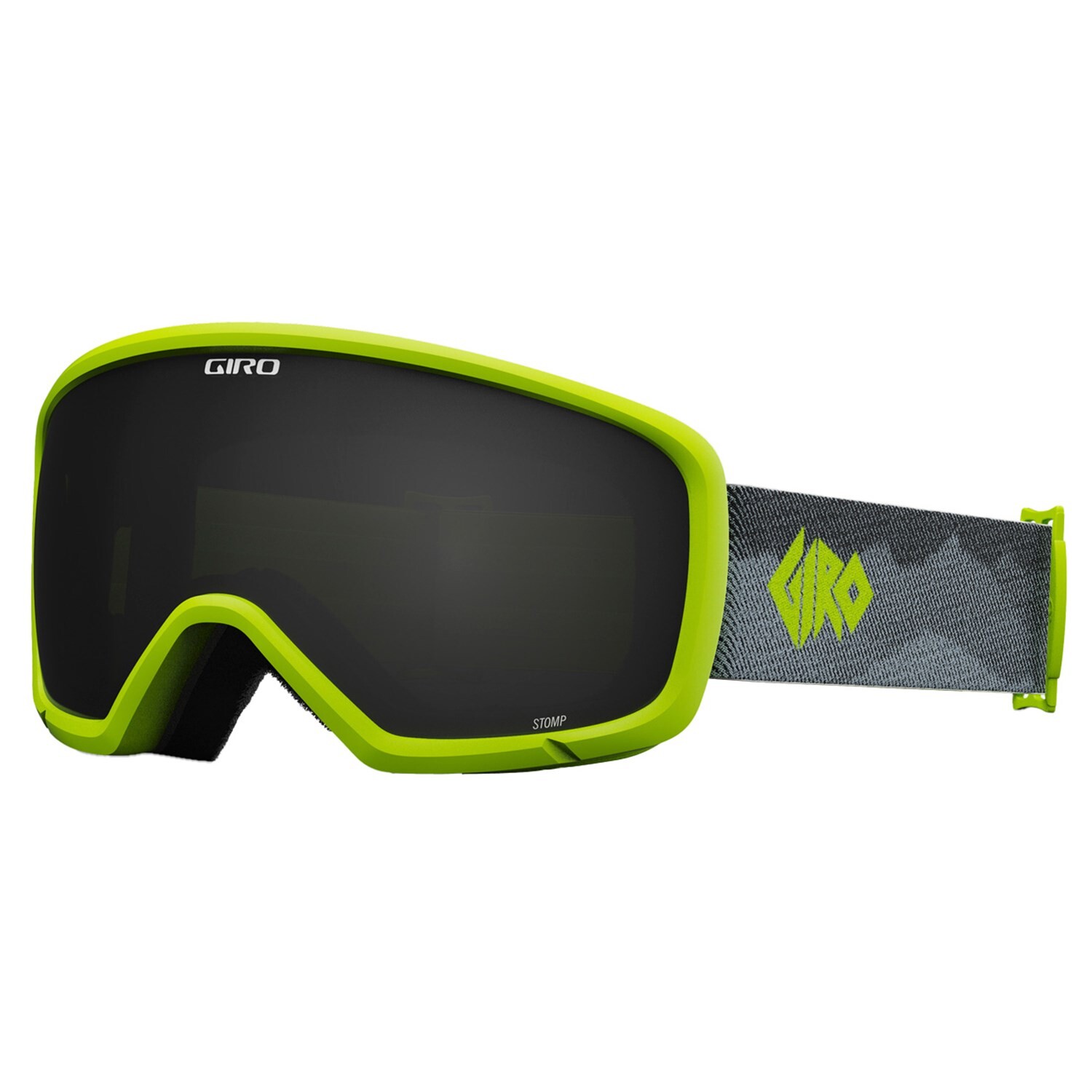 

Очки Giro Stomp, цвет Ano Lime Linticular/Ultra Black
