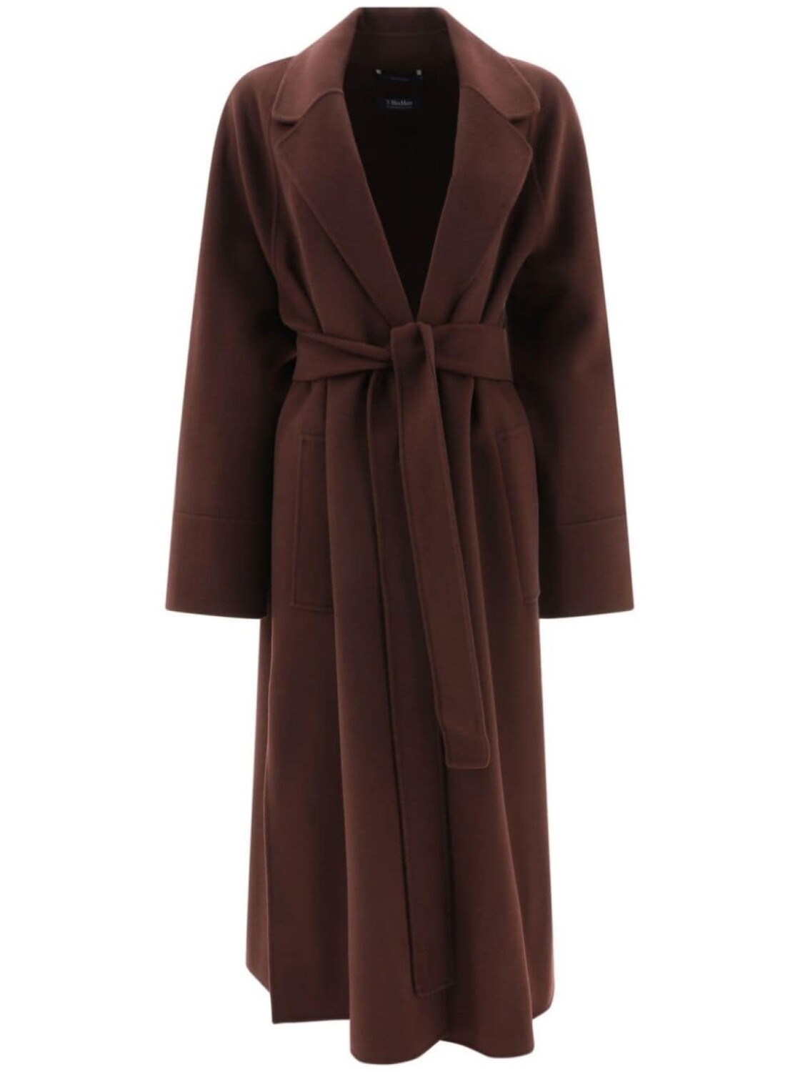 

Max Mara агата макси пальто, красный