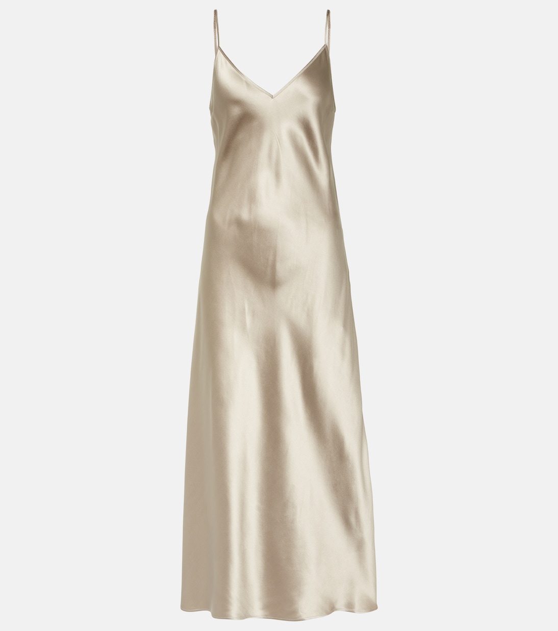 цена Платье-комбинация clea из шелкового атласа Joseph, бежевый