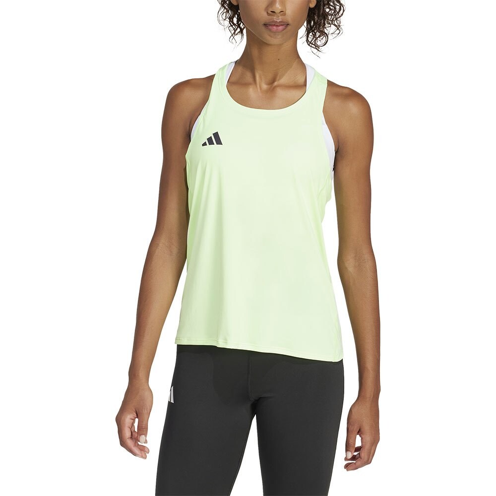 

Футболка adidas Adizero Essentials, зеленый