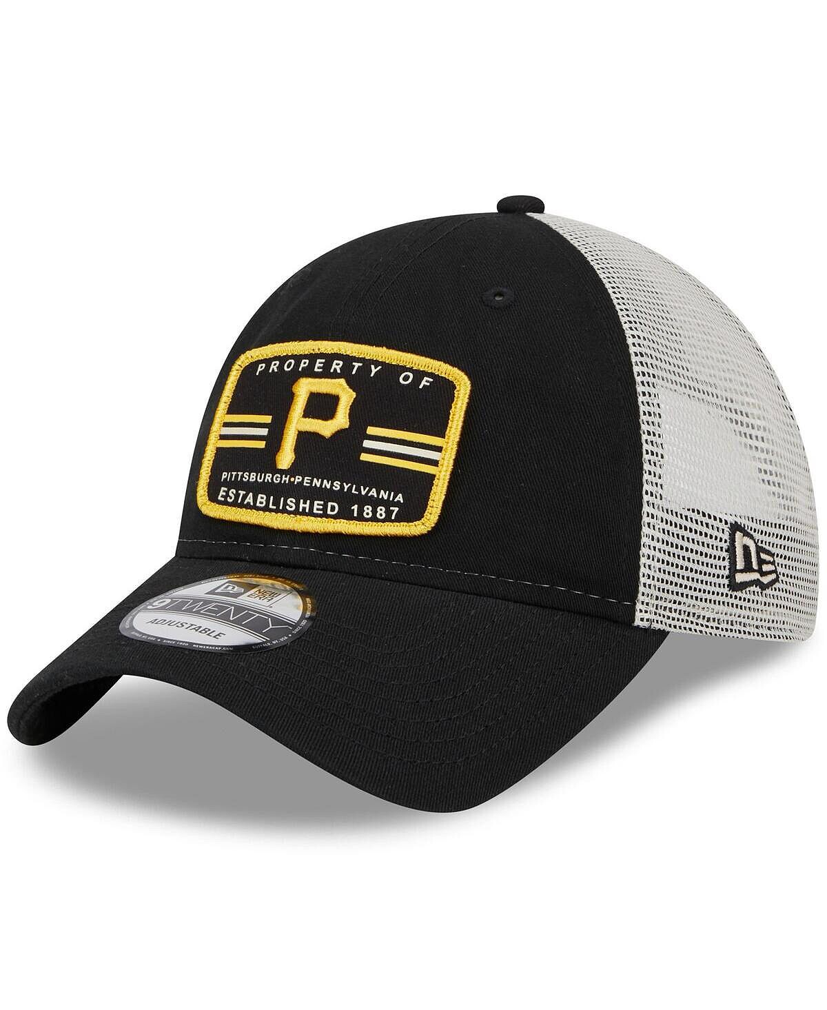 

Мужская черная кепка Snapback Pittsburgh Pirates Property Trucker 9TWENTY New Era