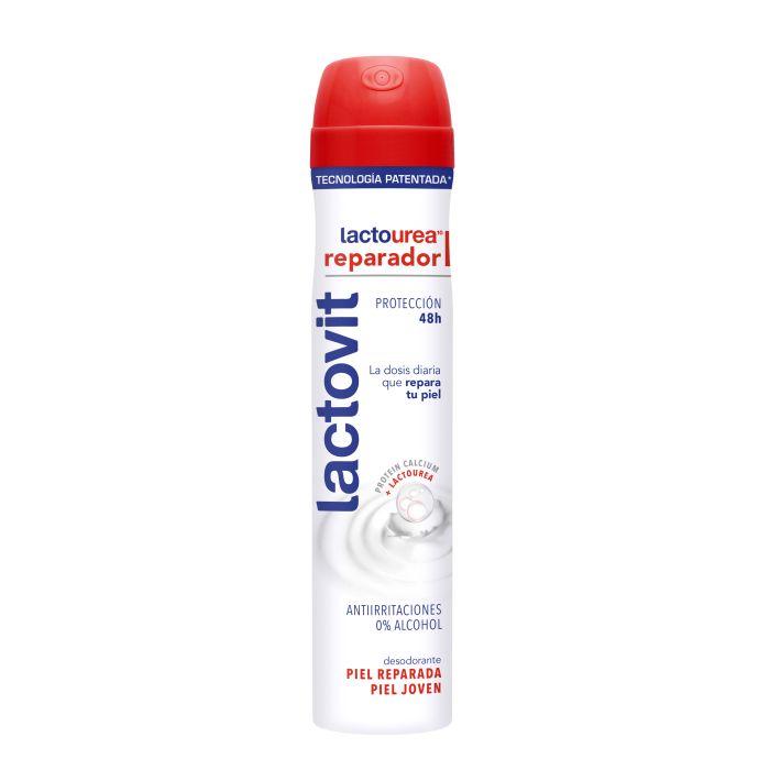 деликатный дезодорант спрей sendo concept deo spray for sensitive skin 100 мл Дезодорант Desodorante Spray Urea Lactovit, 200 ml