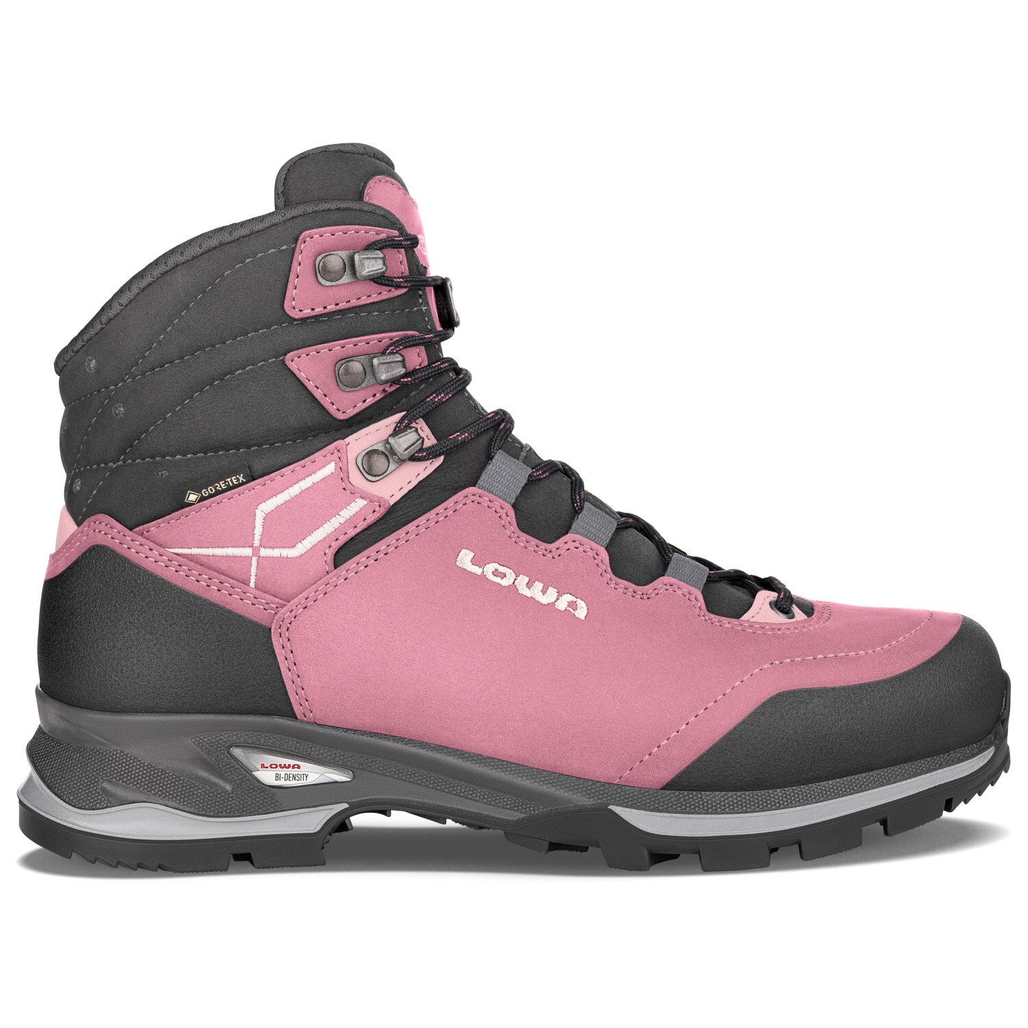 Ботинки для прогулки Lowa Lady Light GTX, цвет Dusky Pink/Black