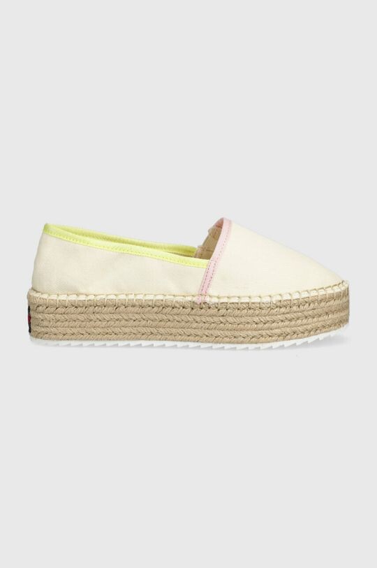 

Эспадрильи FLATFORM ESPADRILLE Tommy Jeans, бежевый