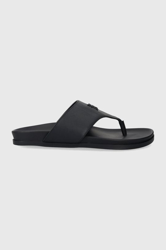 

Кожаные шлепанцы THONG COMFORT SANDAL Tommy Hilfiger, темно-синий
