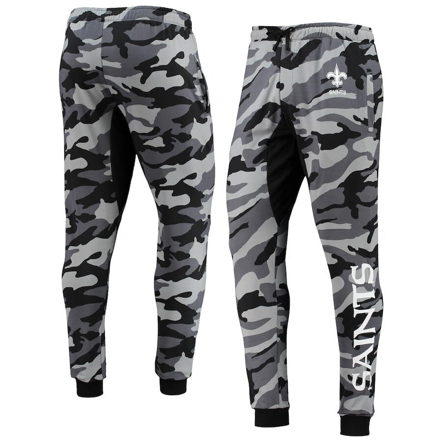 

Джоггеры FOCO New Orleans Saints, черный