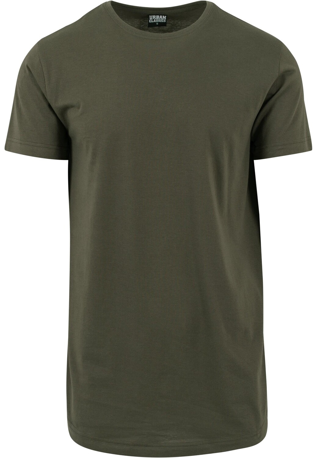 

Футболка Urban Classics Lange s, зеленый