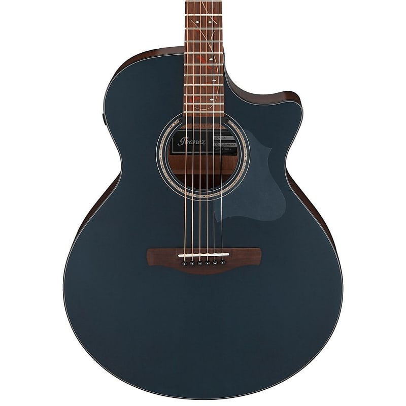 Акустическая гитара Ibanez AE275 Acoustic Guitar - Dark Tide Blue Flat h510 6 5x17 5x114 3 d64 1 et50 dbf