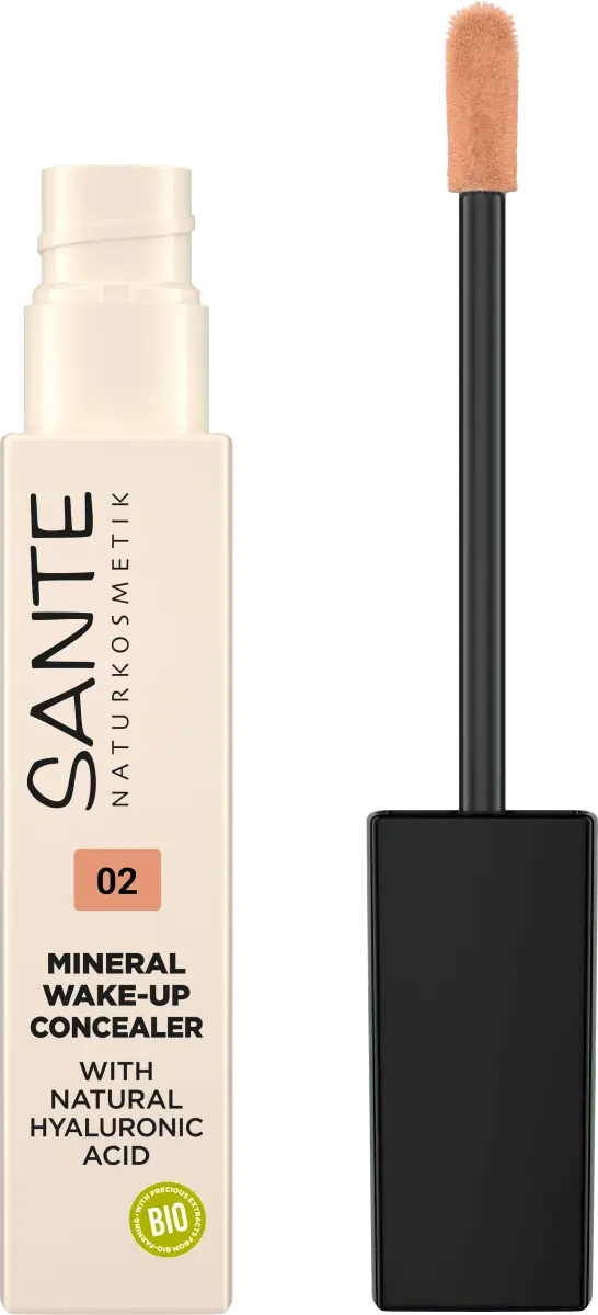 

Консилер Mineral Wake Up 02 Теплый Бежевый 80мл SANTE NATURKOSMETIK
