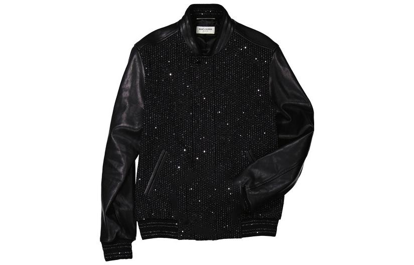 

Куртка мужская черная Saint Laurent, черный