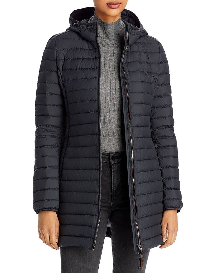 

Пуховое пальто Irene с капюшоном Parajumpers, Серый