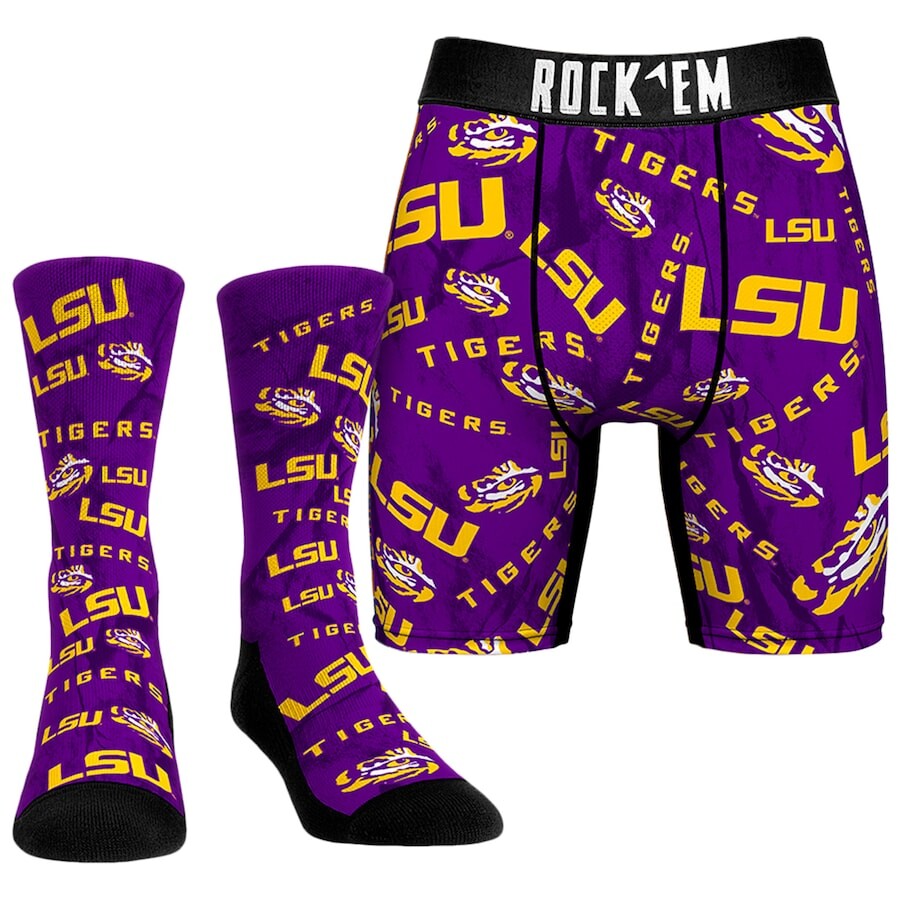 

Носки Rock Em Socks Lsu Tigers