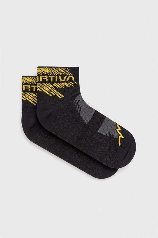 Носки LA Sportiva Fast La Sportiva, черный носки happy socks носки fa la la la