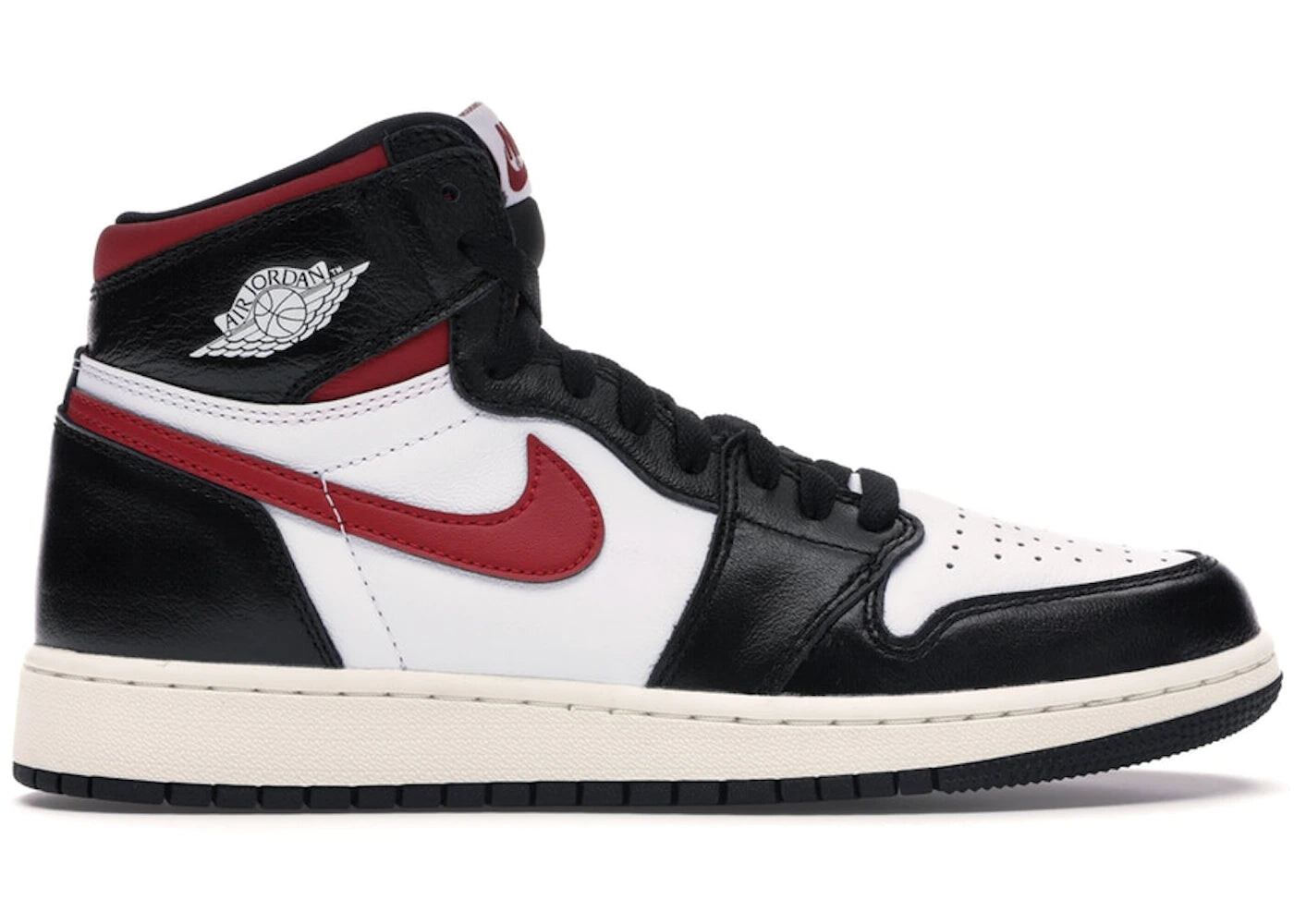 

Кроссовки Jordan 1 Retro High Black Gym Red