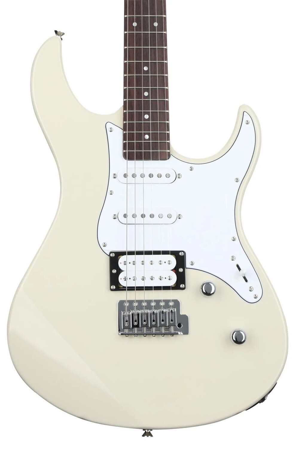 

Yamaha PAC112V Pacifica — винтажный белый