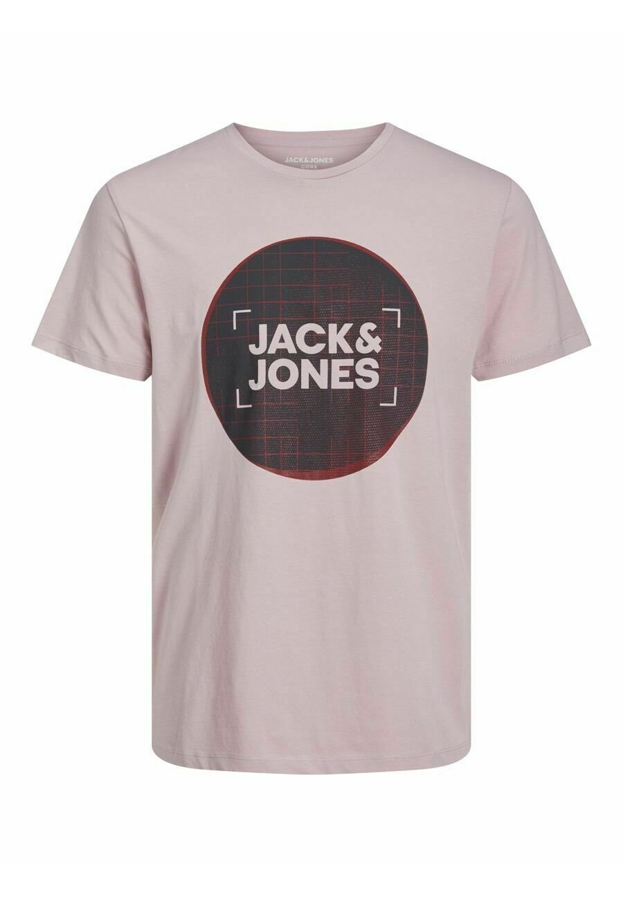 

Футболка с принтом Jack & Jones, сиреневый, Фиолетовый