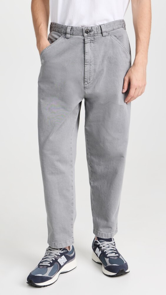 

Брюки Closed Dover Tapered, серый