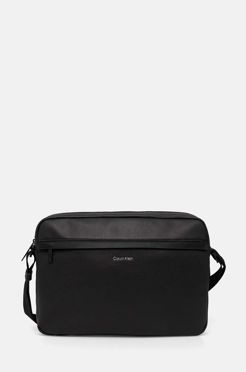 

Сумка для ноутбука Calvin Klein, черный