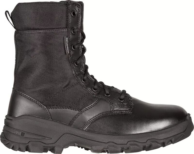 

5.11 Tactical Мужские водонепроницаемые ботинки Speed ​​3.0 с боковой молнией, черный