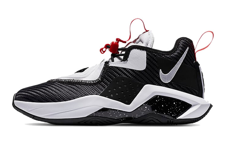 

Nike LeBron Soldier 14 (GS) Черный/Белый/Красный.