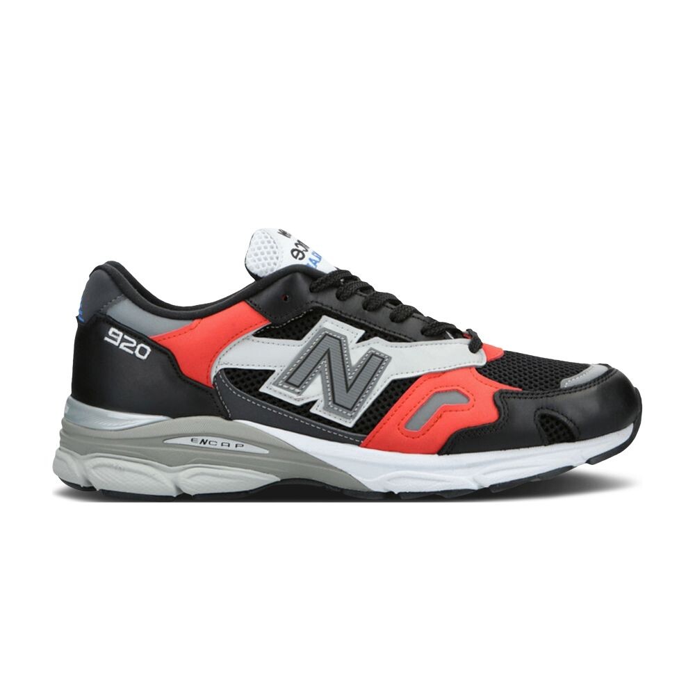 

Кроссовки New Balance 920 Made In England 'Black Red', черный