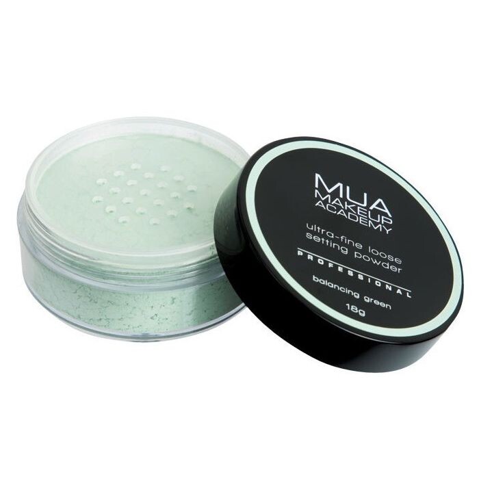 

Пудра для лица Balancing Green Polvos Sueltos Anti-rojeces Mua, Verde