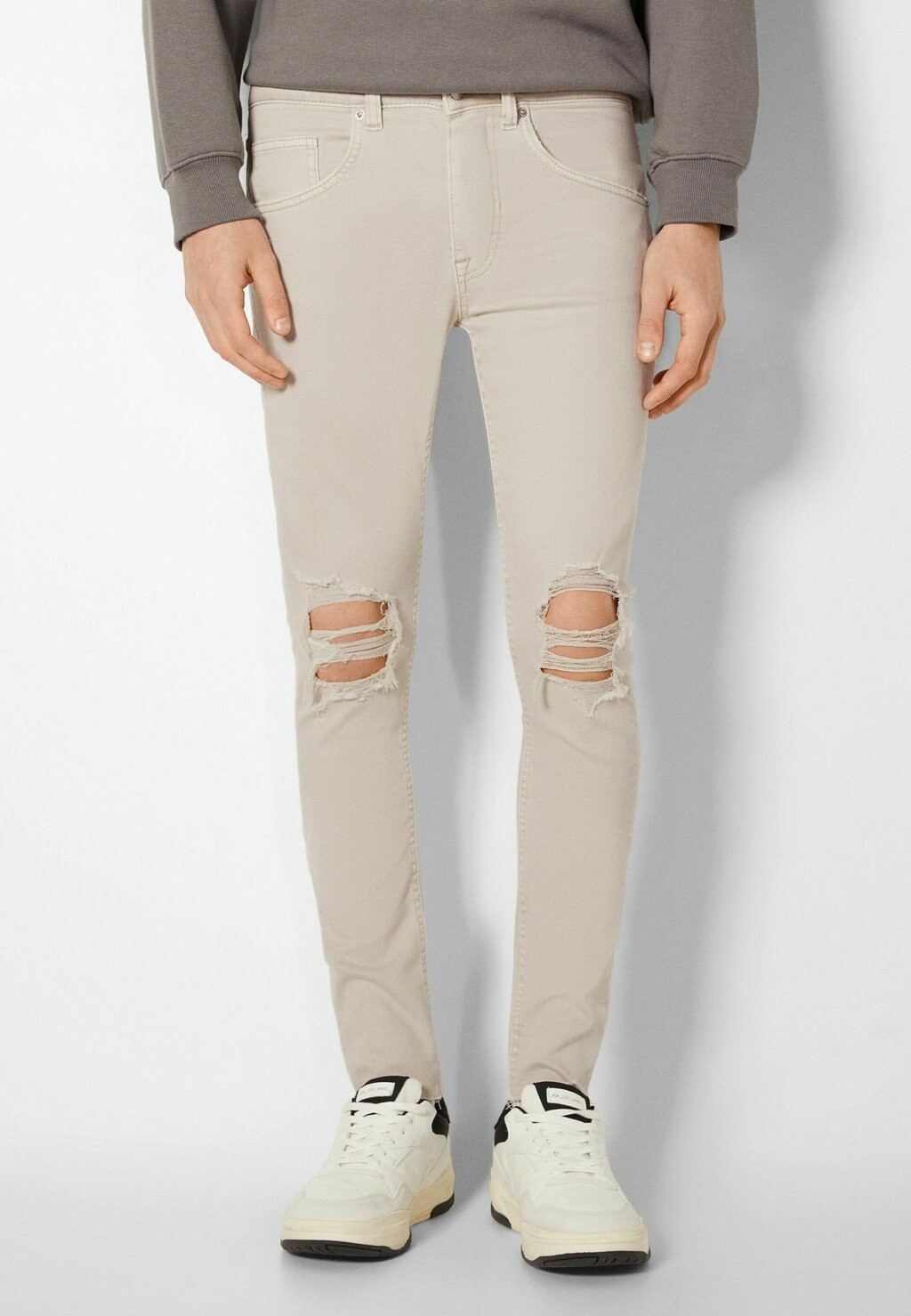 

Джинсы Slim fit Bershka