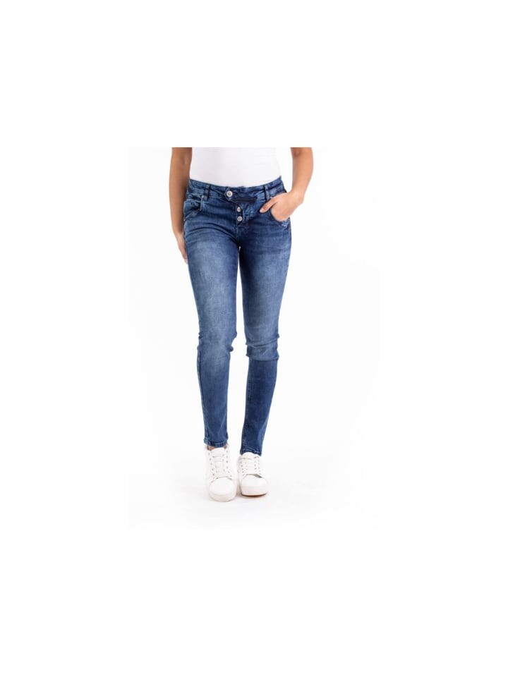 

Джинсы BLUE MONKEY JEANSWEAR, черный