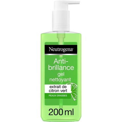 

Очищающий гель против блеска Лайм 200мл, Neutrogena