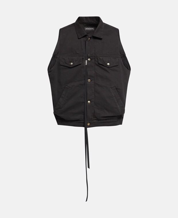 

Жилет Ann Demeulemeester, черный